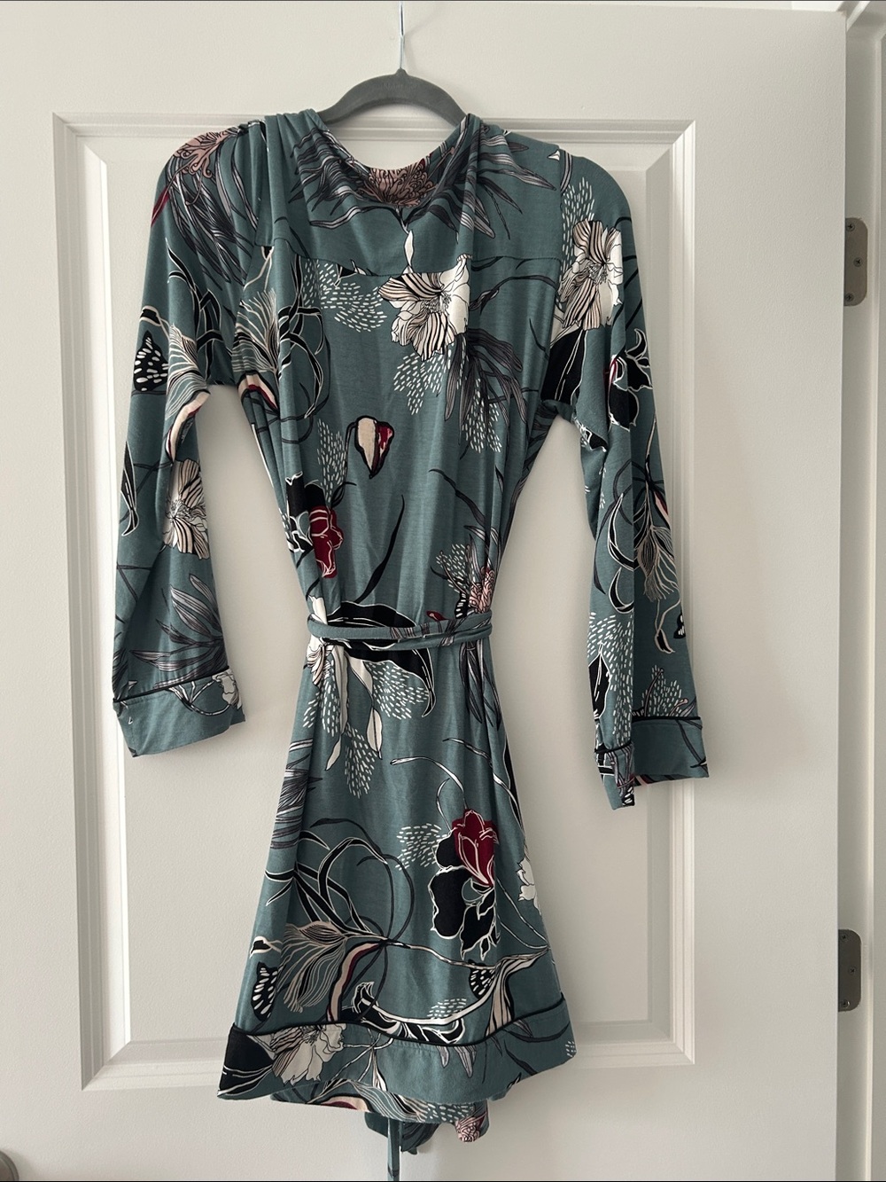 Soma Floral Print Robe - Picture 5 of 6